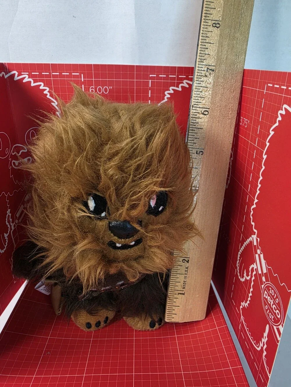 2015 Star Wars Chewbacca  Petco Dog Toy Collectible Pet Fans Collection NIB